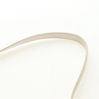 CHANEL Camelia Chain Shoulder Bag Vinyl Blue