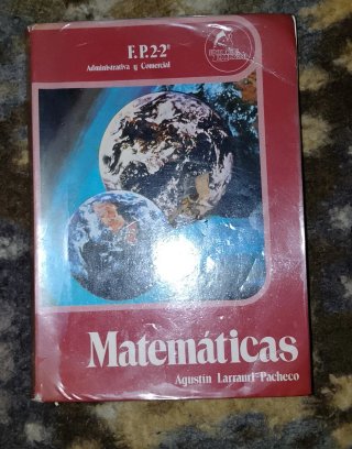 Libro de Matemáticas FP II