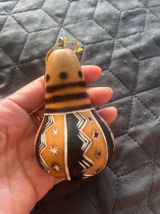 Pesebre artesanal peru calabaza