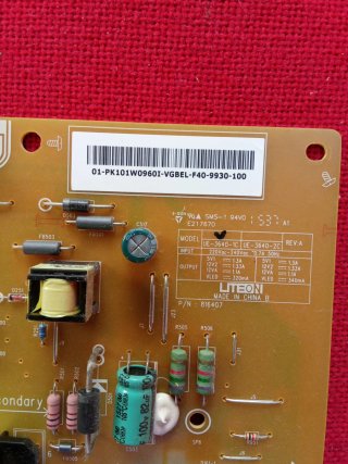 Scheda Alimentazione PK UE-3640-1C