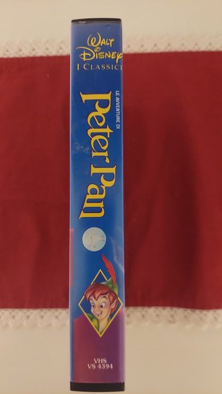 3 VHS Disney Originali