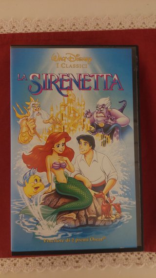 3 VHS Disney Originali