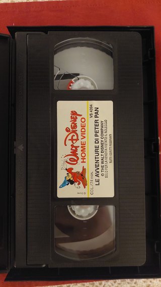 3 VHS Disney Originali