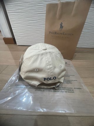 Cappello Polo Ralph Lauren Beige chiari