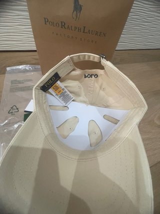 Cappello Polo Ralph Lauren Beige chiari