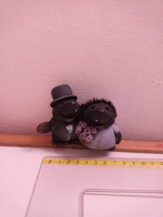 Souvenir coppia sposi