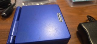 Game Boy Advance SP Japonés Azul