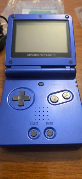 Game Boy Advance SP Japonés Azul