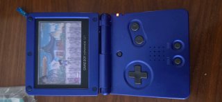 Game Boy Advance SP Japonés Azul