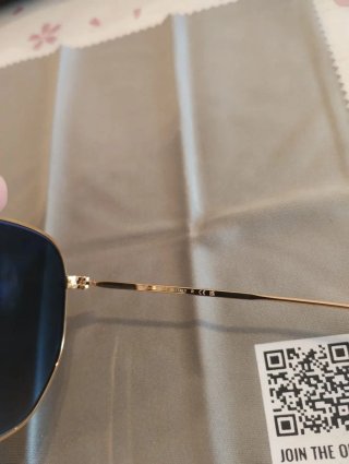 Ray-Ban Hexagonal Occhiali da Sole Oro/Nero