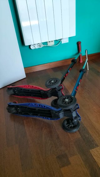 2 Patinetes Maxi Micro