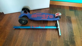 2 Patinetes Maxi Micro