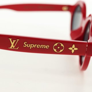 LOUIS VUITTON Supreme collaboration Sunglasses