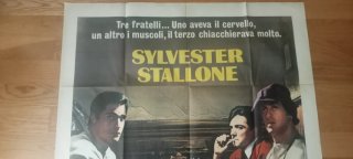 Poster Italiano Taverna Paradiso Stallone
