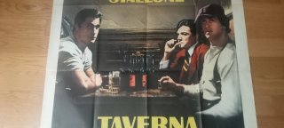 Poster Italiano Taverna Paradiso Stallone