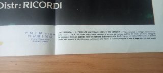 Poster Italiano Taverna Paradiso Stallone
