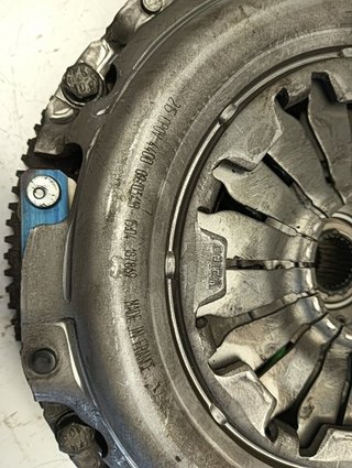 KIT EMBRAGUE RENAULT SCENIC RX4 (JA0) F4R744