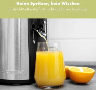 Exprimidor Clatronic AE 3532