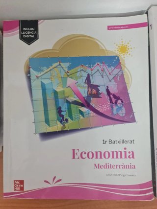 Economia 1r Batxillerat - Mediterrània