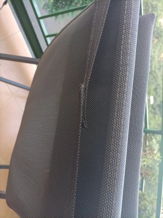 Últimos días.Silla plegable exterior