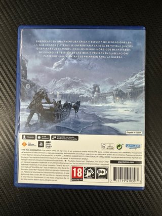 God of War Ragnarök PS5