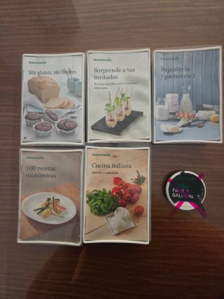 Libros Thermomix tm5