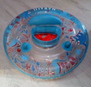 Flotador bebé Decathlon 7-15kg