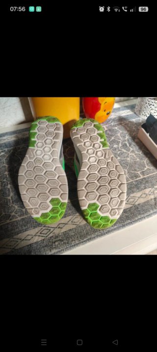 Scarpe Nike Grigie e Verdi