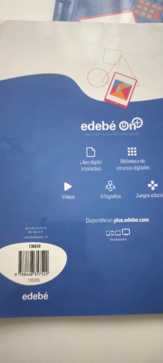 Libro matemáticas 3 primaria