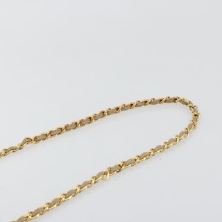 CHANEL Matelasse Chain Shoulder Bag Lamb Skin