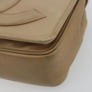 CHANEL Matelasse Chain Shoulder Bag Lamb Skin