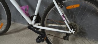 Bicicleta B'Twin Rockrider 5.0 Blanca