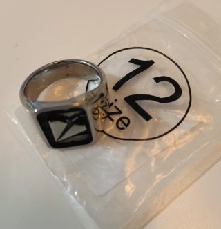 Anillo de Acero para Hombre
