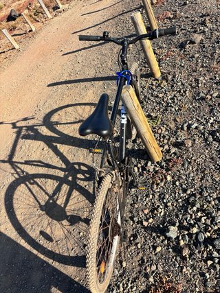 Bicicleta de montaña