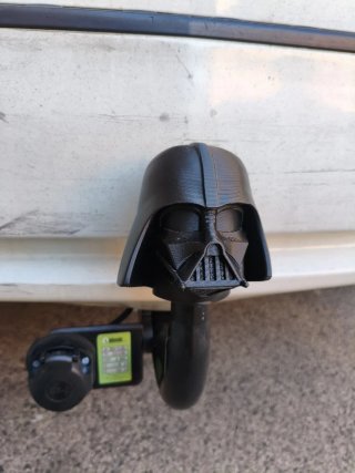 Tapa bola remolque Darth Vader