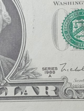 3 Banconote Dollari Americani