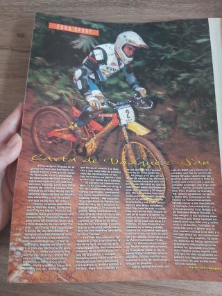 Revista Bike a fondo Octubre 1998 n°78 colección c