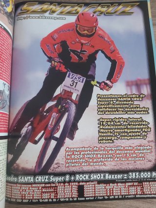 Revista Bike a fondo Octubre 1998 n°78 colección c