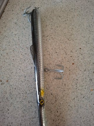 STR Slide Minnow per Serra