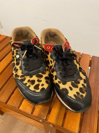 Zapatillas Gioseppo Animal Print Talla 40