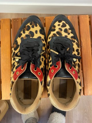 Zapatillas Gioseppo Animal Print Talla 40