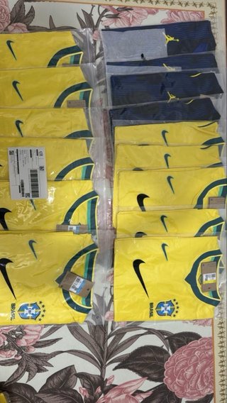 Camiseta Nike Brasil Fútbol 26/27