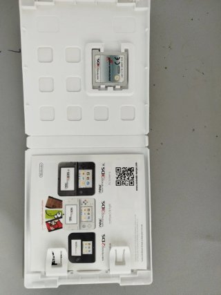 Lote 4 Juegos Nintendo 3DS: Mario Kart 7, FIFA 15,