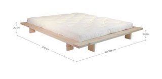Estructura Cama Japan Tatami 180x200