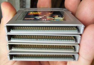Nintendo Game Boy: 4 Cartucce fra cui Super Mario