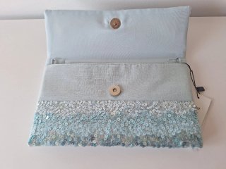 Bolso fiesta lentejuelas nuevo de formula joven