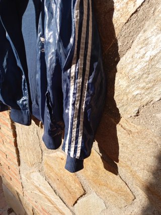 Chaqueta Adidas Vintage Impermeable 16 años