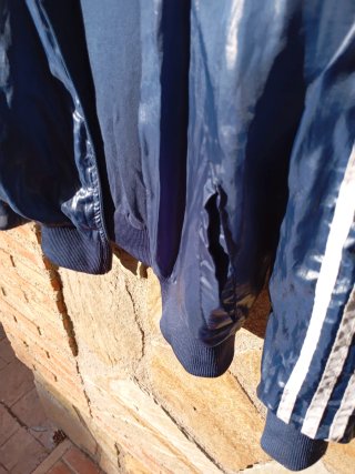 Chaqueta Adidas Vintage Impermeable 16 años