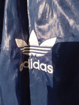 Chaqueta Adidas Vintage Impermeable 16 años