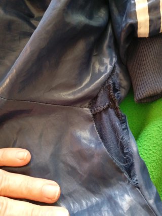 Chaqueta Adidas Vintage Impermeable 16 años